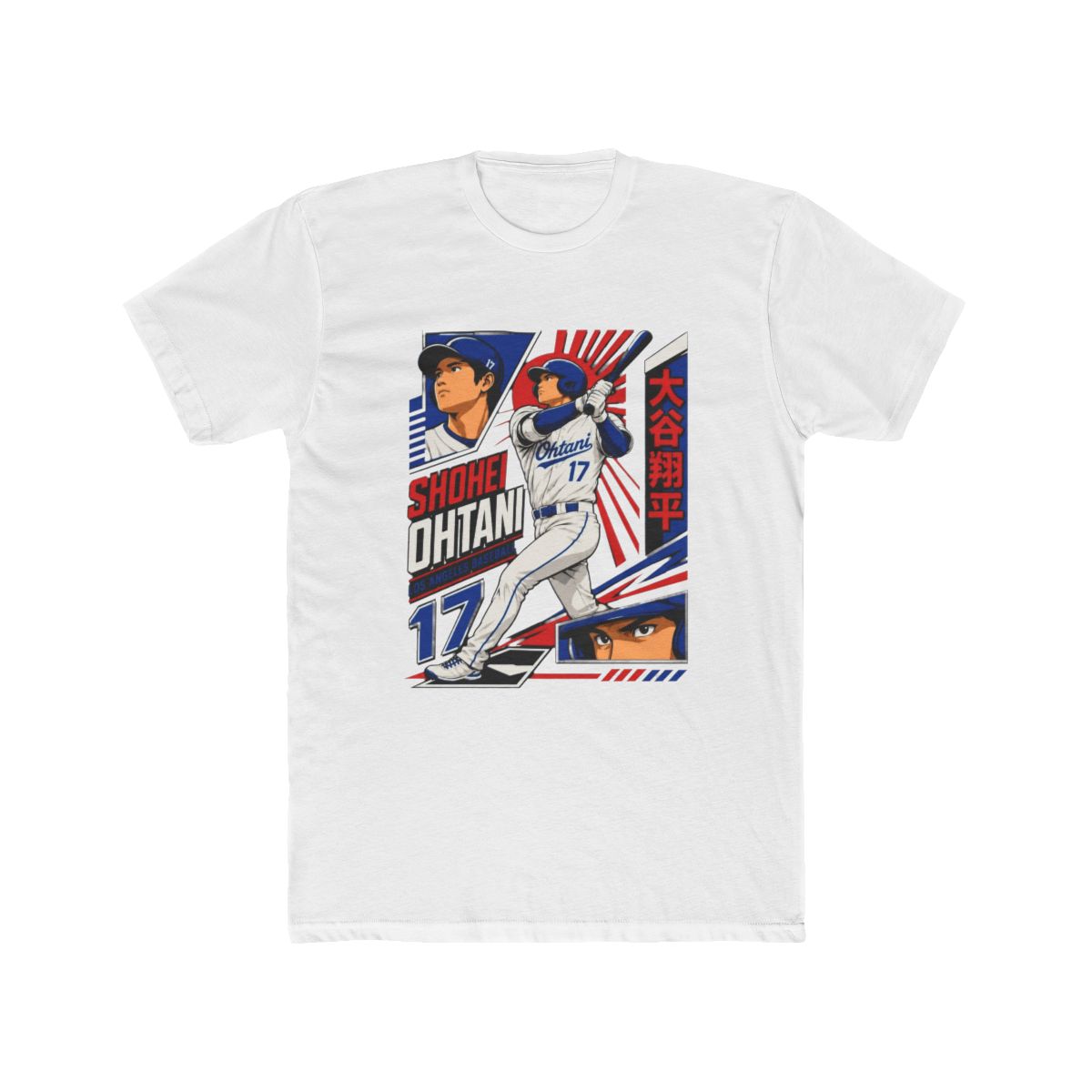 Shohei Ohtani Baseball Anime T Shirt