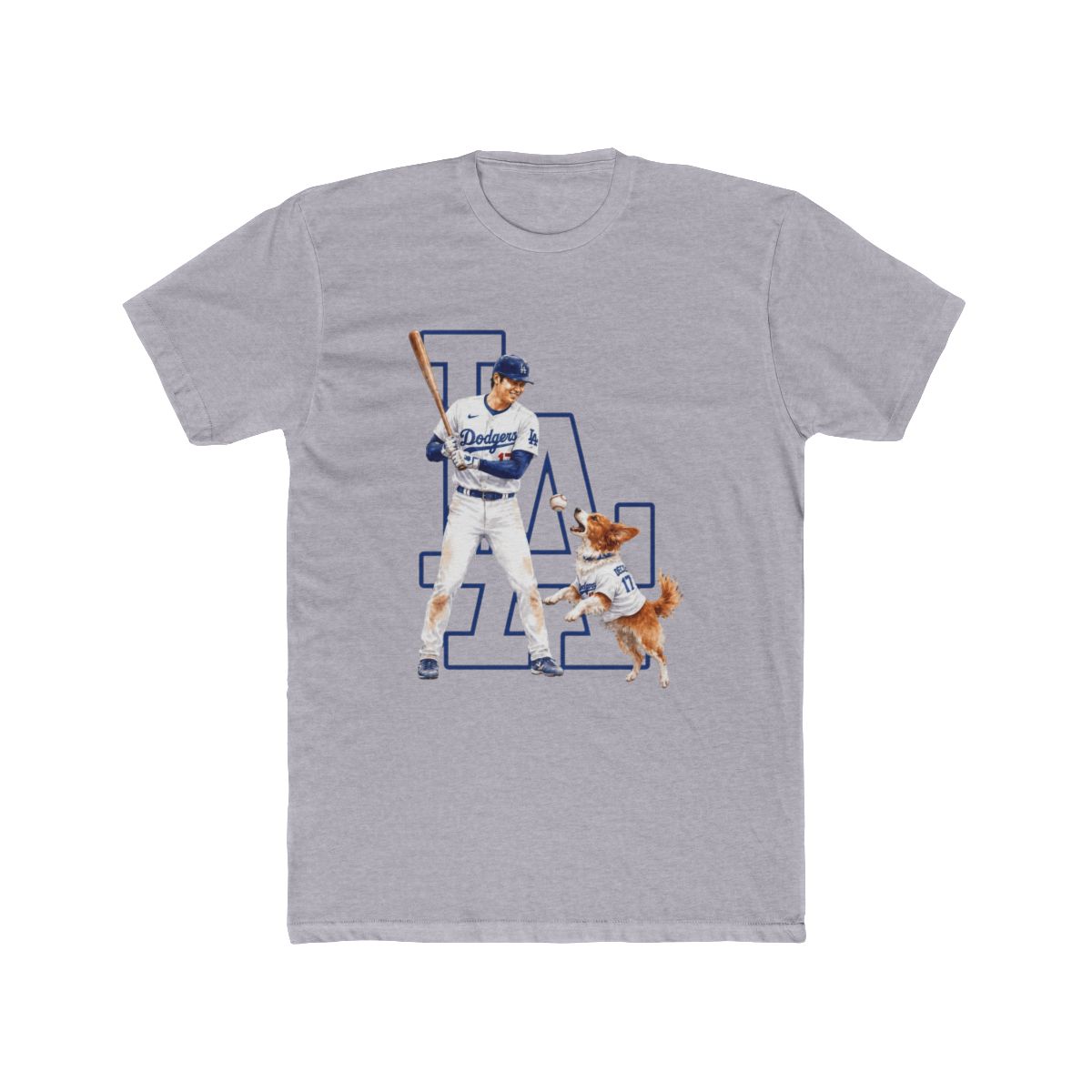 Shohei Ohtani & Decoy T Shirt - alternate angle 3, merchandise
