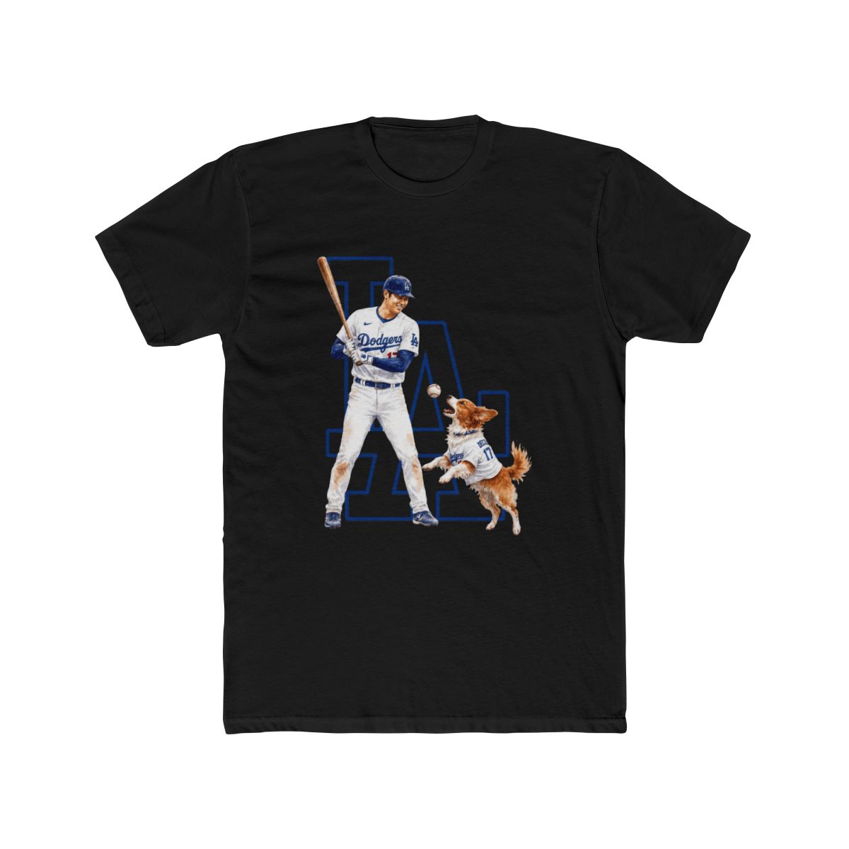 Shohei Ohtani & Decoy T Shirt - alternate angle 2, merchandise