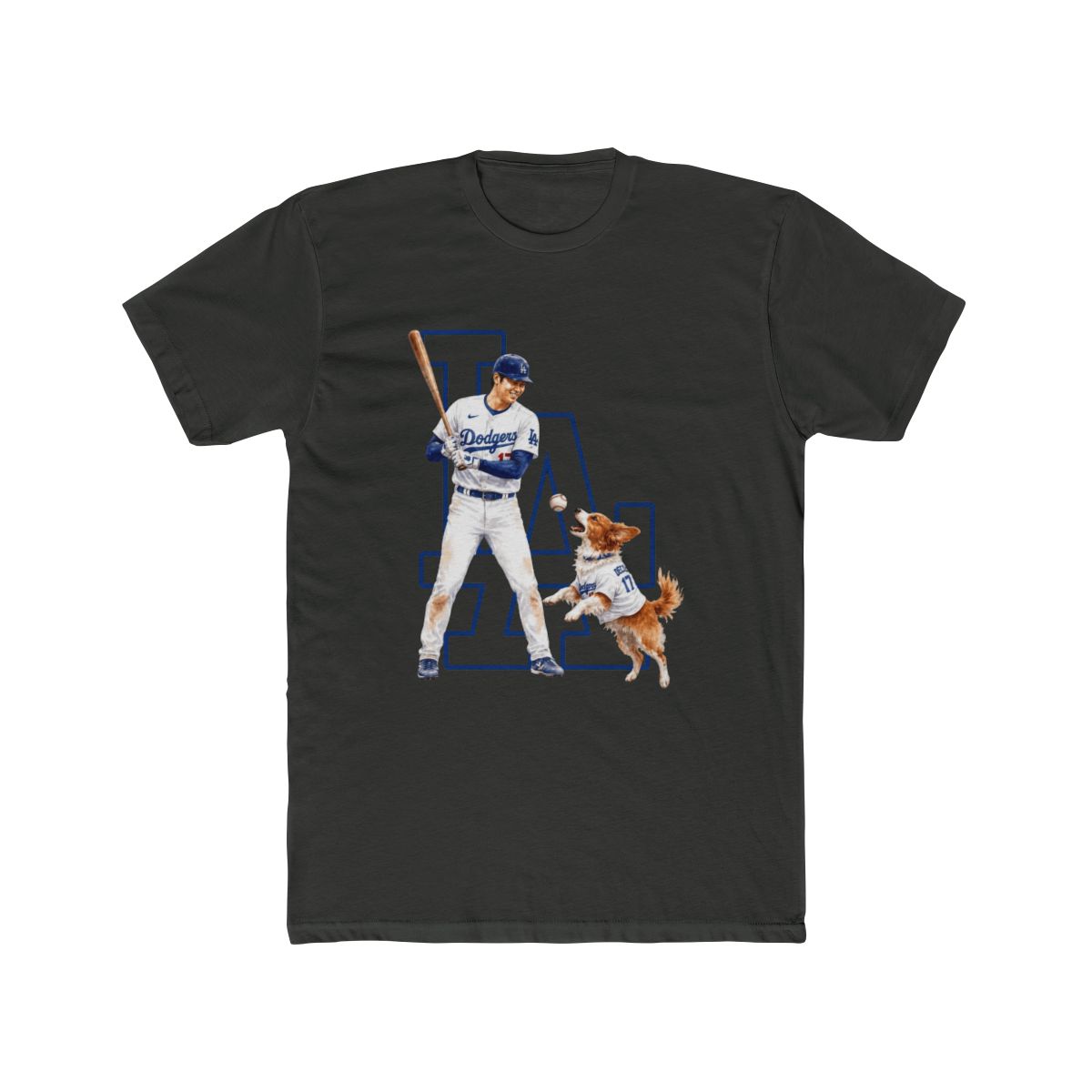 Shohei Ohtani & Decoy T Shirt - alternate angle 4, merchandise