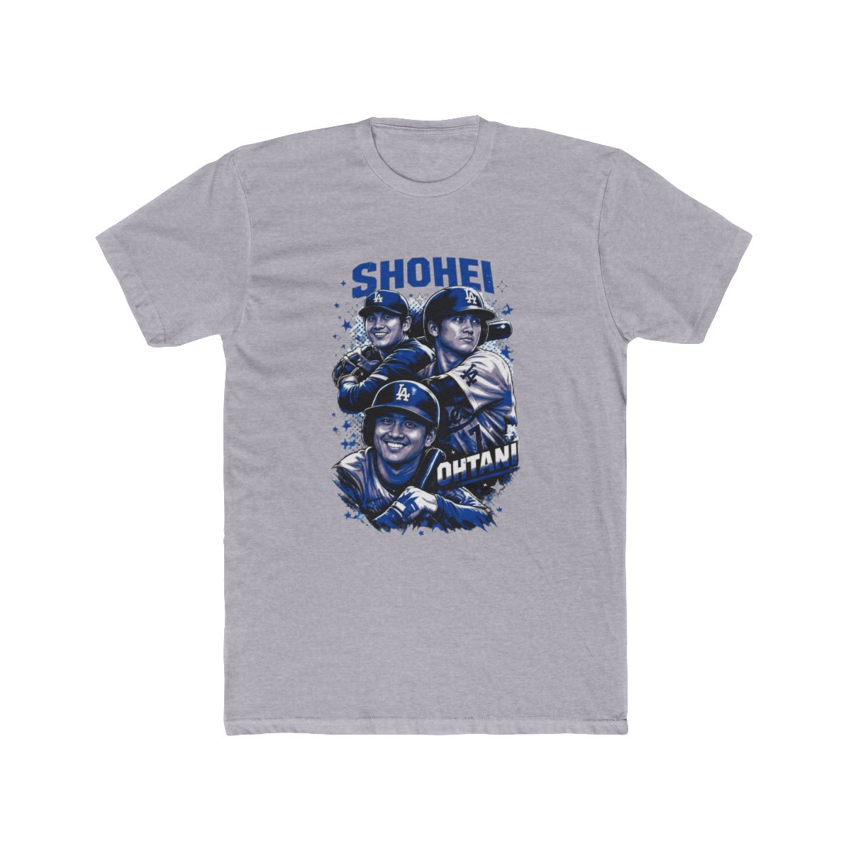 OHTANI Pop Art Long Sleeve T Shirt | Shohei Ohtani - alternate angle 3, merchandise