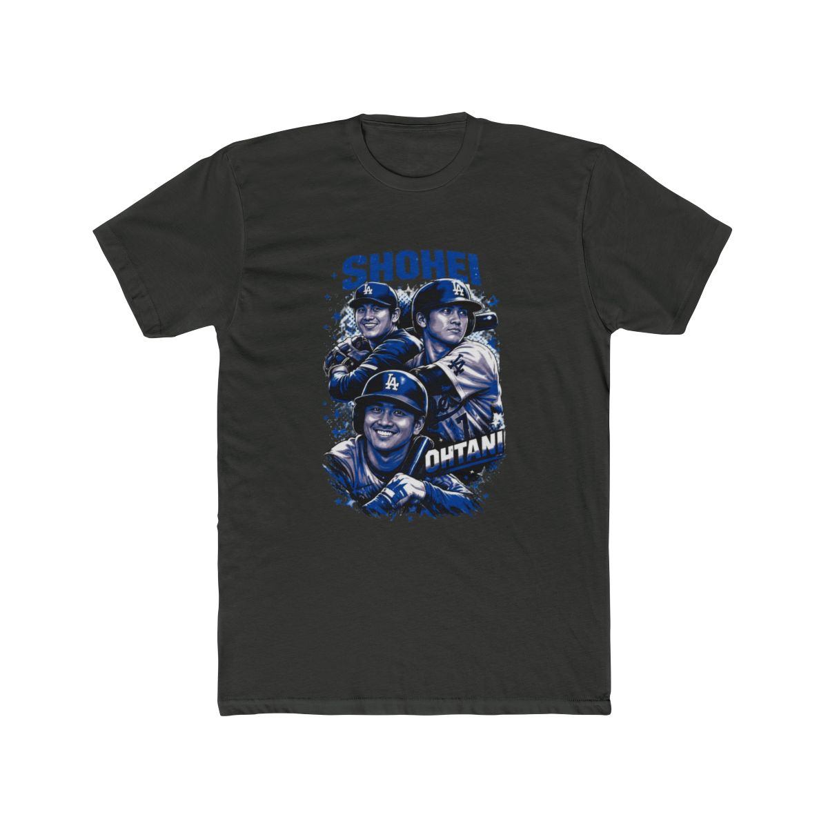 OHTANI Pop Art Long Sleeve T Shirt | Shohei Ohtani - alternate angle 5, merchandise
