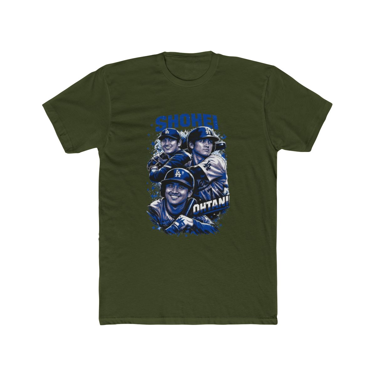 OHTANI Pop Art Long Sleeve T Shirt | Shohei Ohtani - alternate angle 4, merchandise