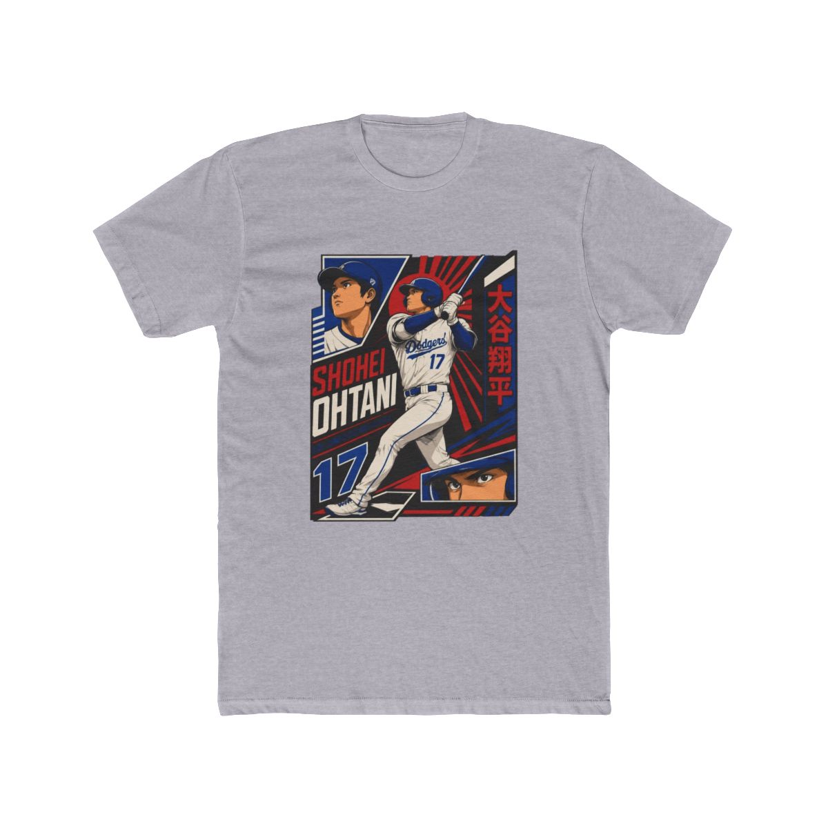 Shohei Ohtani Baseball Anime Long Sleeve T Shirt - Official T-Shirts merchandise