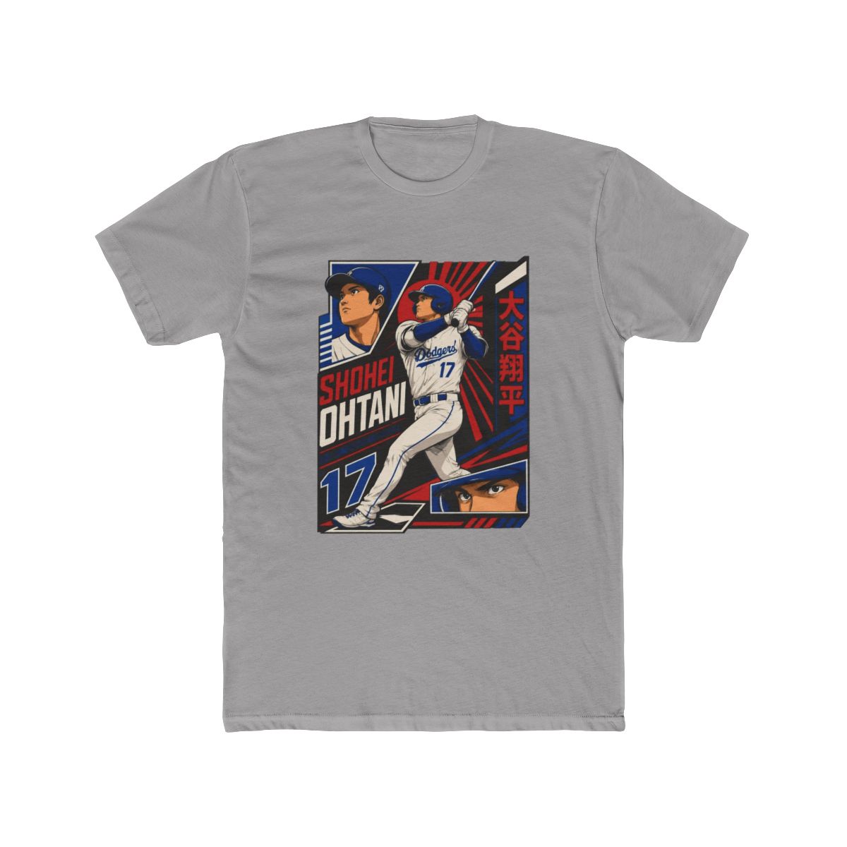 Shohei Ohtani Baseball Anime Long Sleeve T Shirt