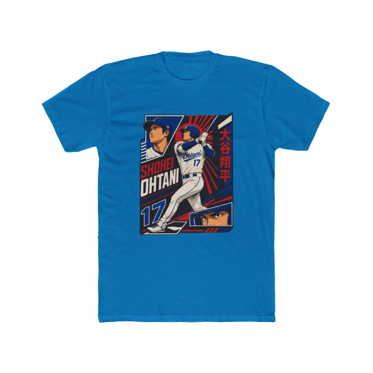Shohei Ohtani Baseball Anime Long Sleeve T Shirt - alternate angle 4, merchandise