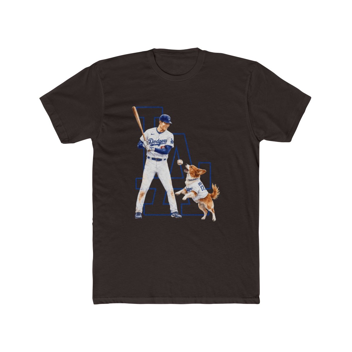 Shohei Ohtani & Decoy Long Sleeve T Shirt - alternate angle 2, merchandise