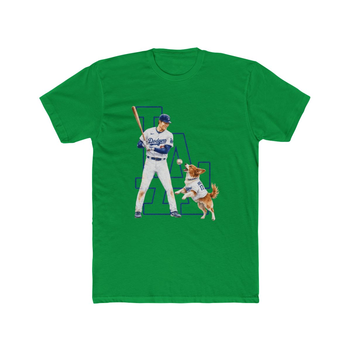 Shohei Ohtani & Decoy Long Sleeve T Shirt - alternate angle 4, merchandise