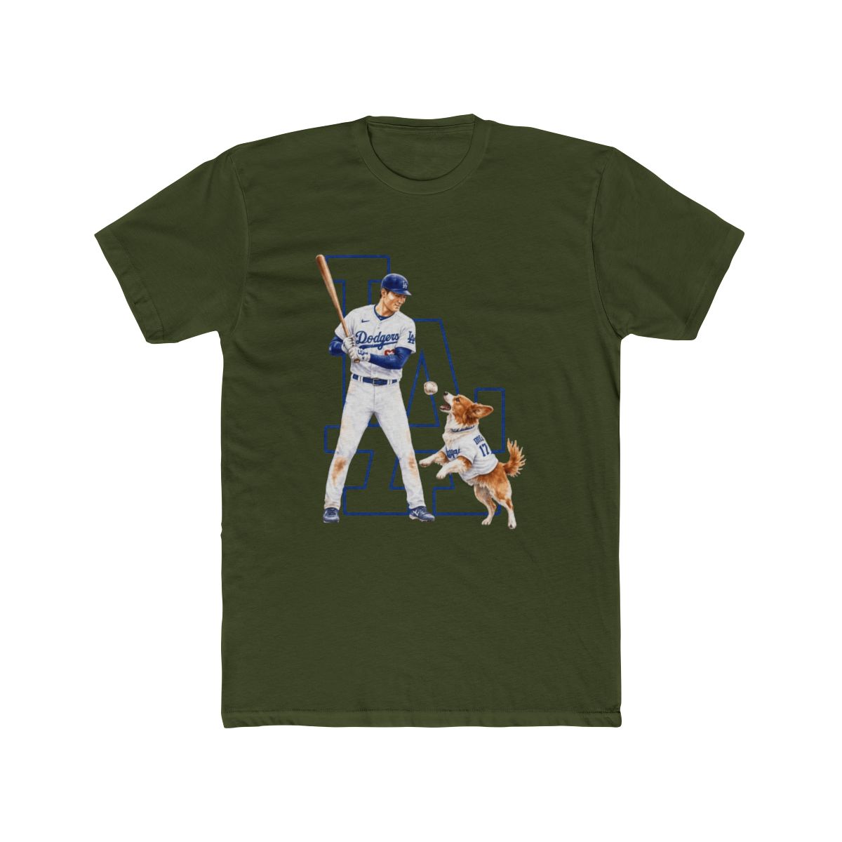 Shohei Ohtani & Decoy Long Sleeve T Shirt - alternate angle 3, merchandise