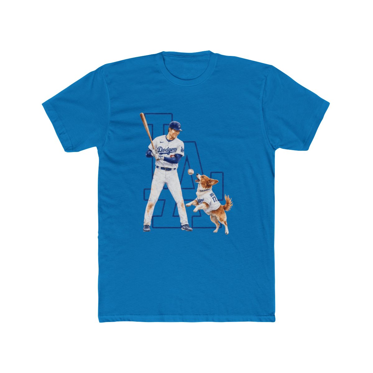Shohei Ohtani & Decoy Long Sleeve T Shirt - alternate angle 5, merchandise