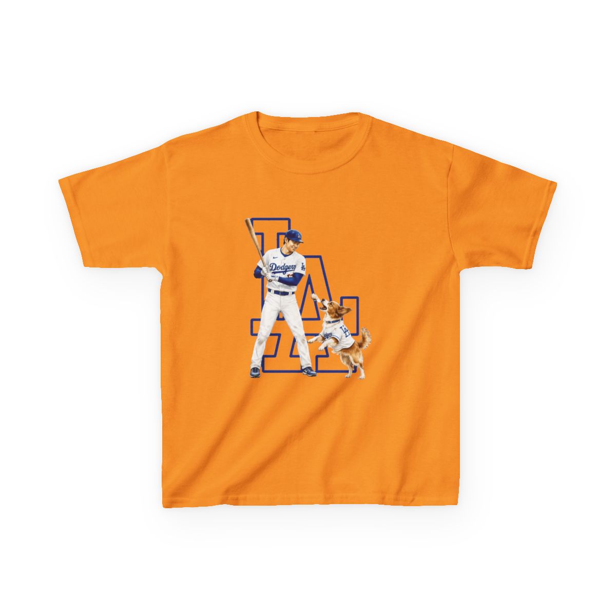Shohei Ohtani & Decoy Kids T-Shirt - alternate angle 3, merchandise