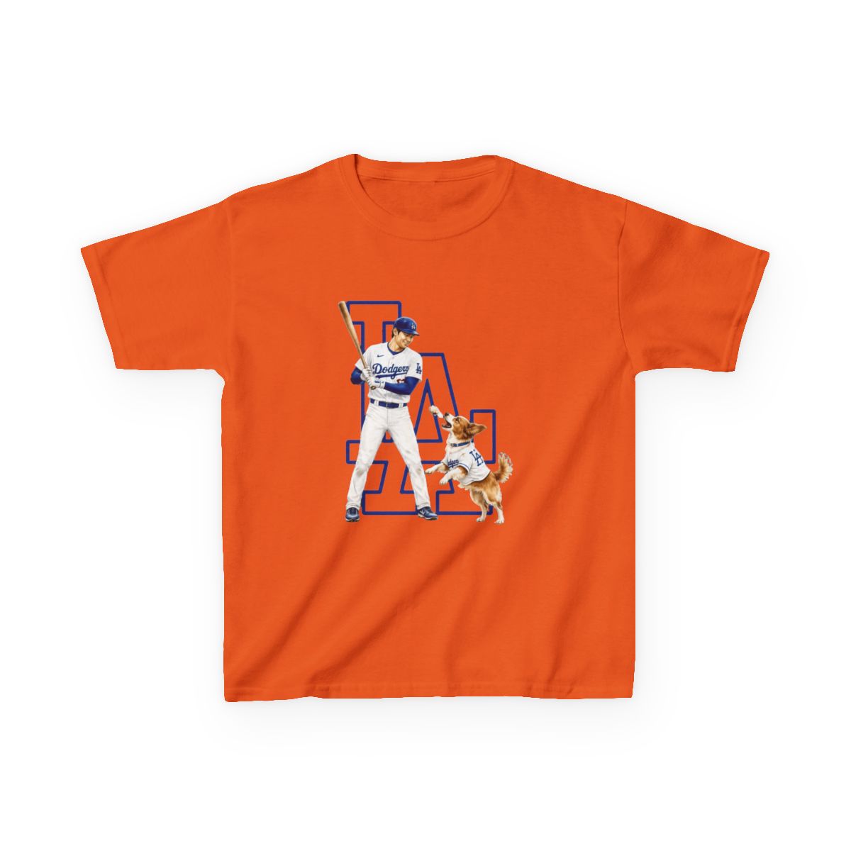 Shohei Ohtani & Decoy Kids T-Shirt - alternate angle 4, merchandise