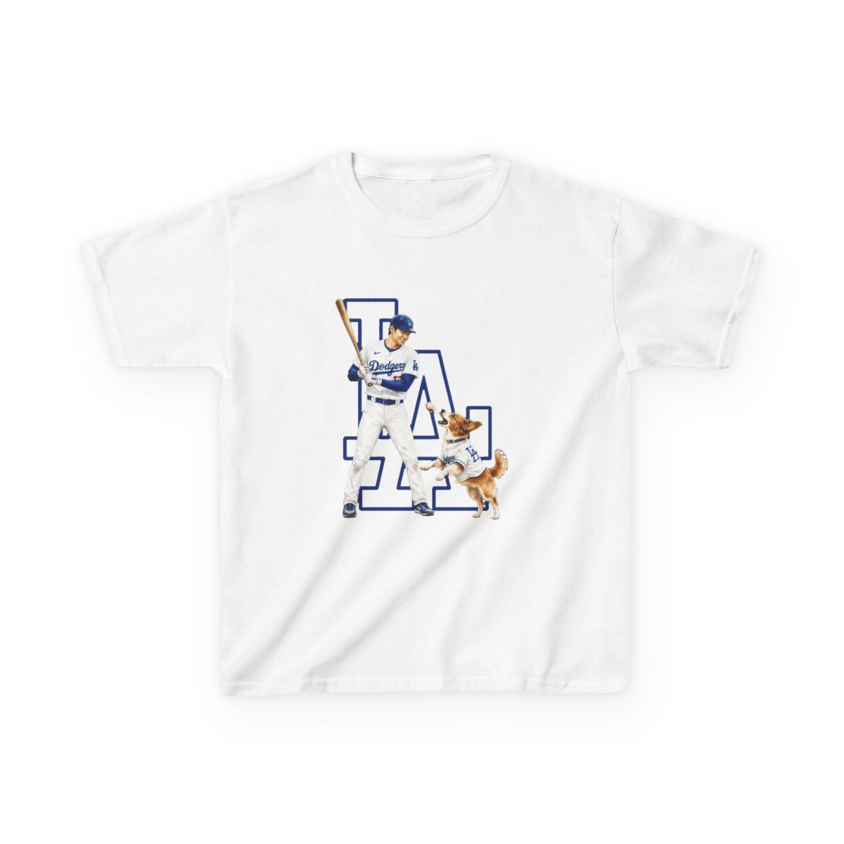 Shohei Ohtani & Decoy Kids T-Shirt
