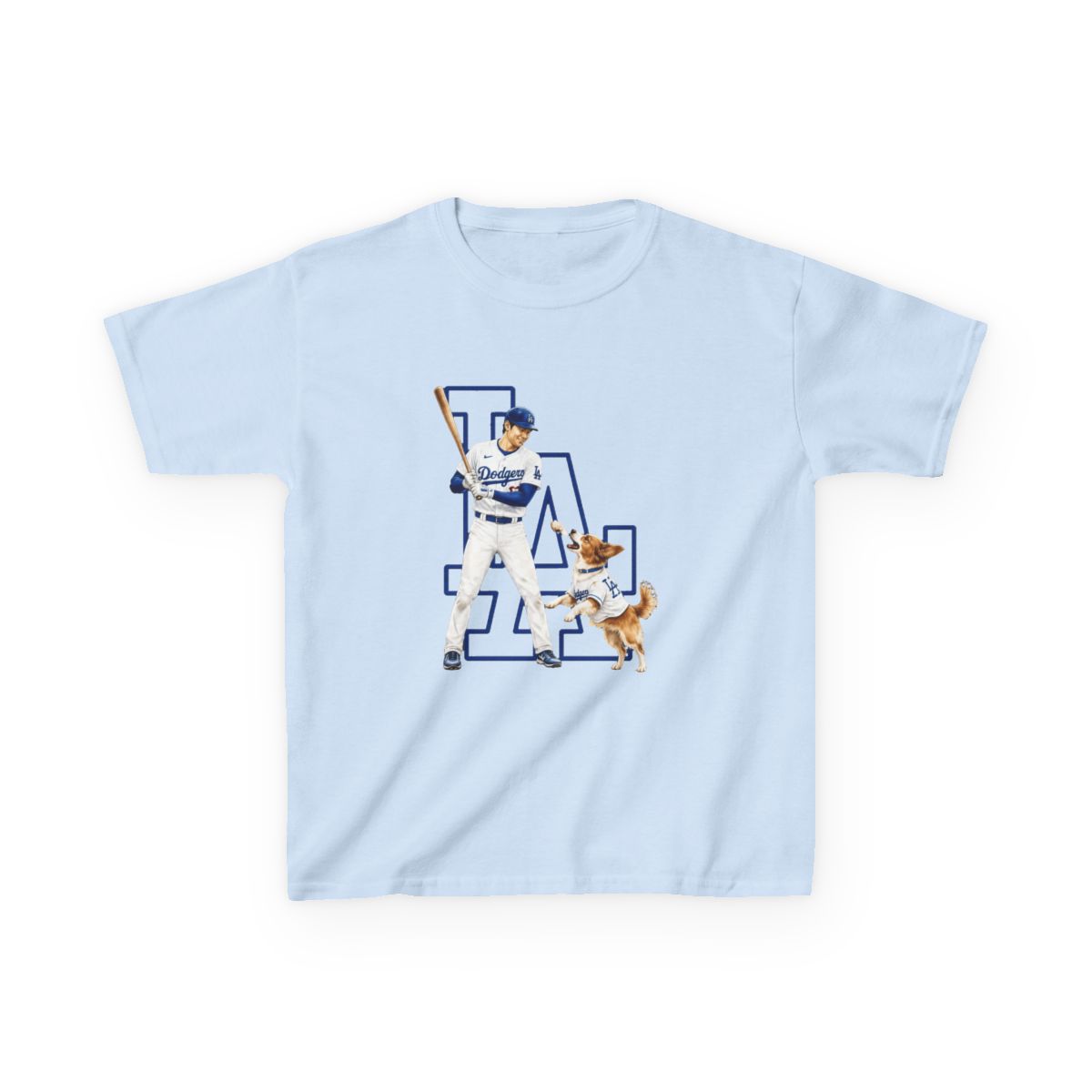 Shohei Ohtani & Decoy Kids T-Shirt - alternate angle 2, merchandise