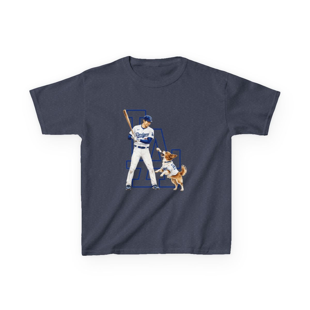 Shohei Ohtani & Decoy Kids T-Shirt - Official T-Shirts merchandise