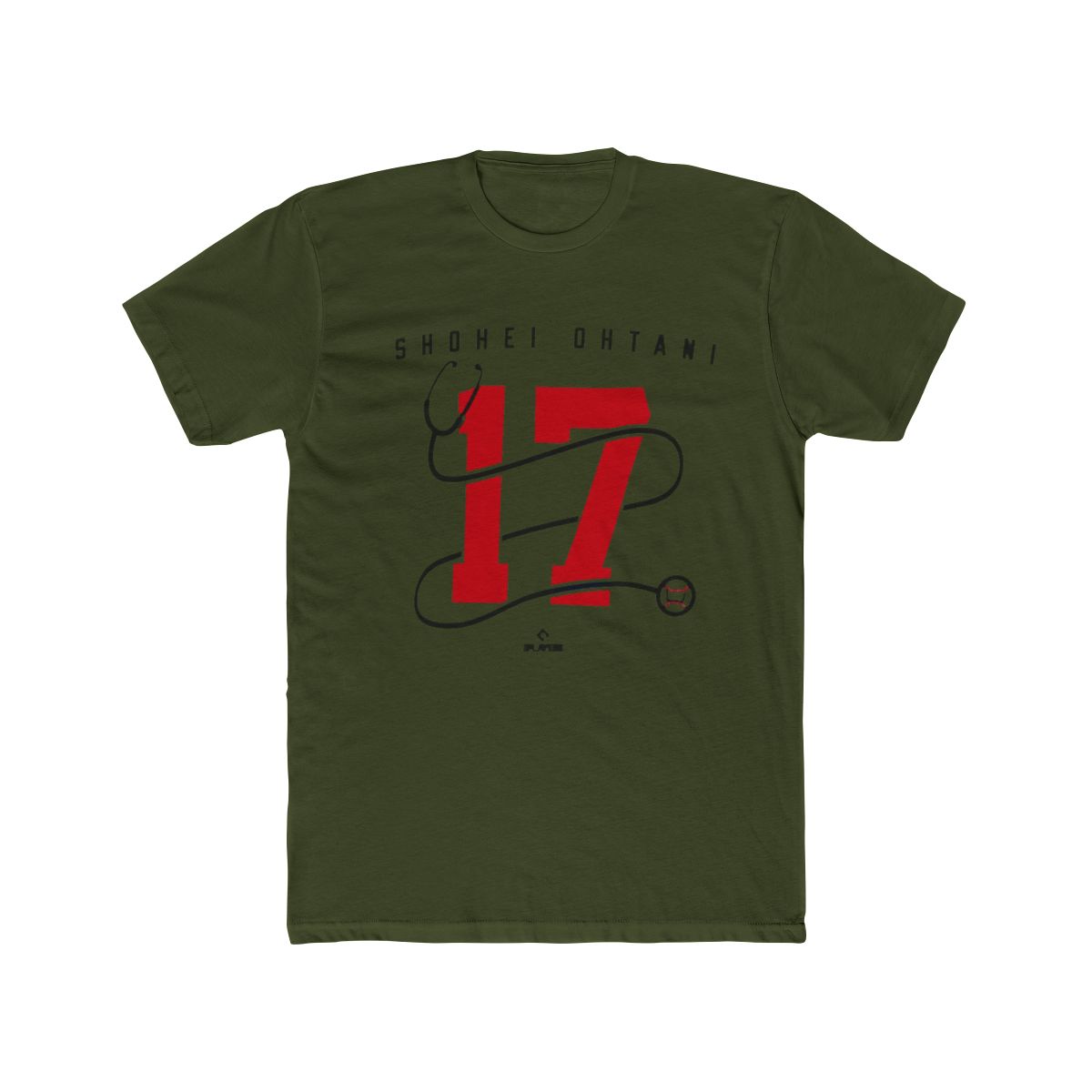 Shohei Ohtani Baseball Fan Doctor Nursing Student T Shirt - alternate angle 4, merchandise