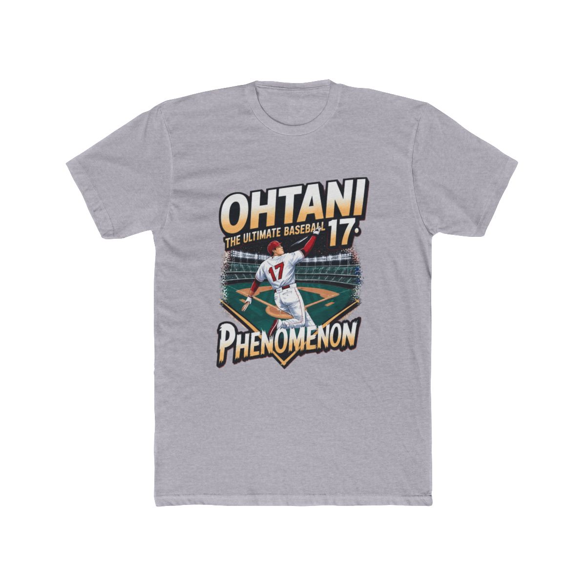 Ohtani: The Ultimate Baseball Phenomenon T Shirt | Shohei Ohtani - alternate angle 3, merchandise