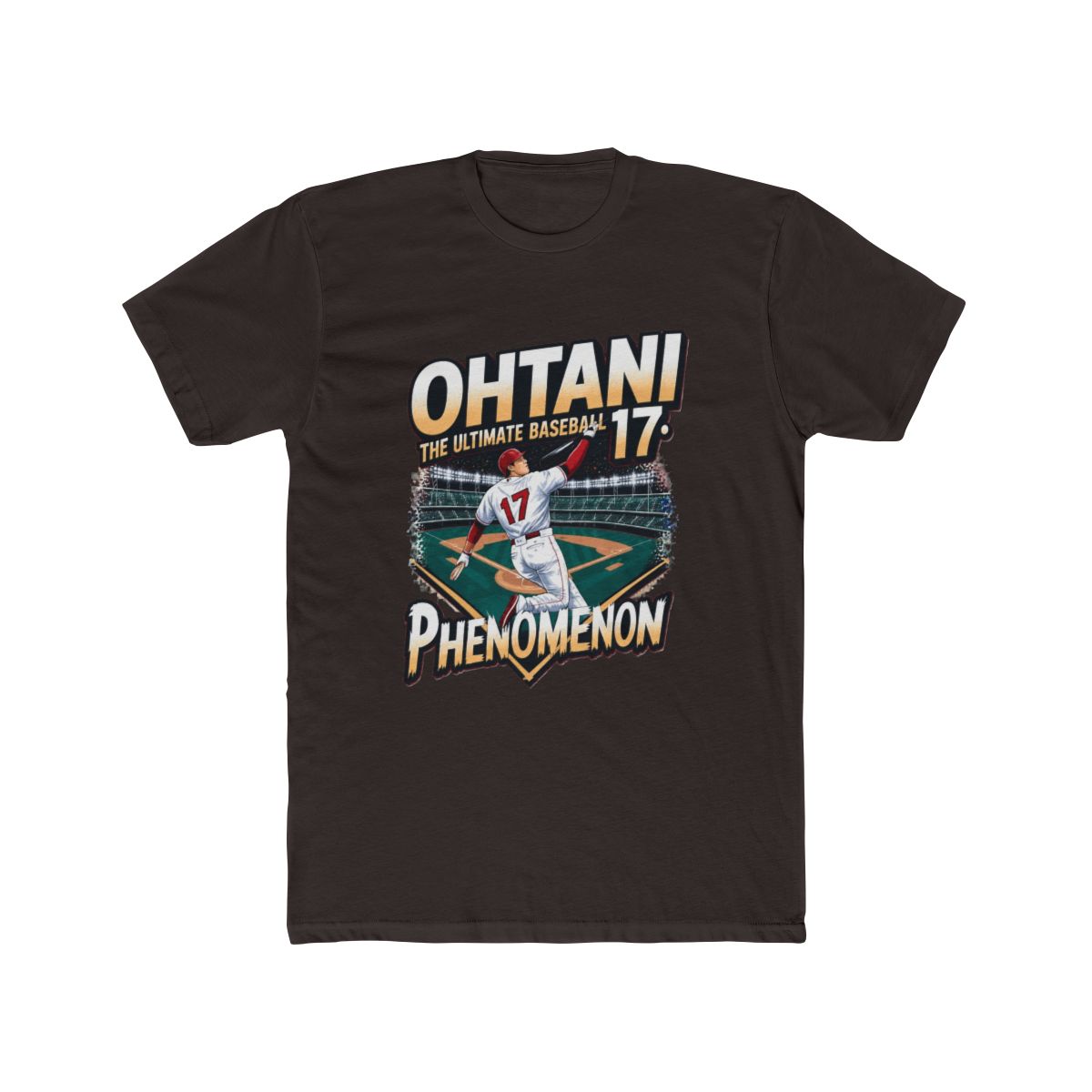 Ohtani: The Ultimate Baseball Phenomenon T Shirt | Shohei Ohtani - alternate angle 2, merchandise