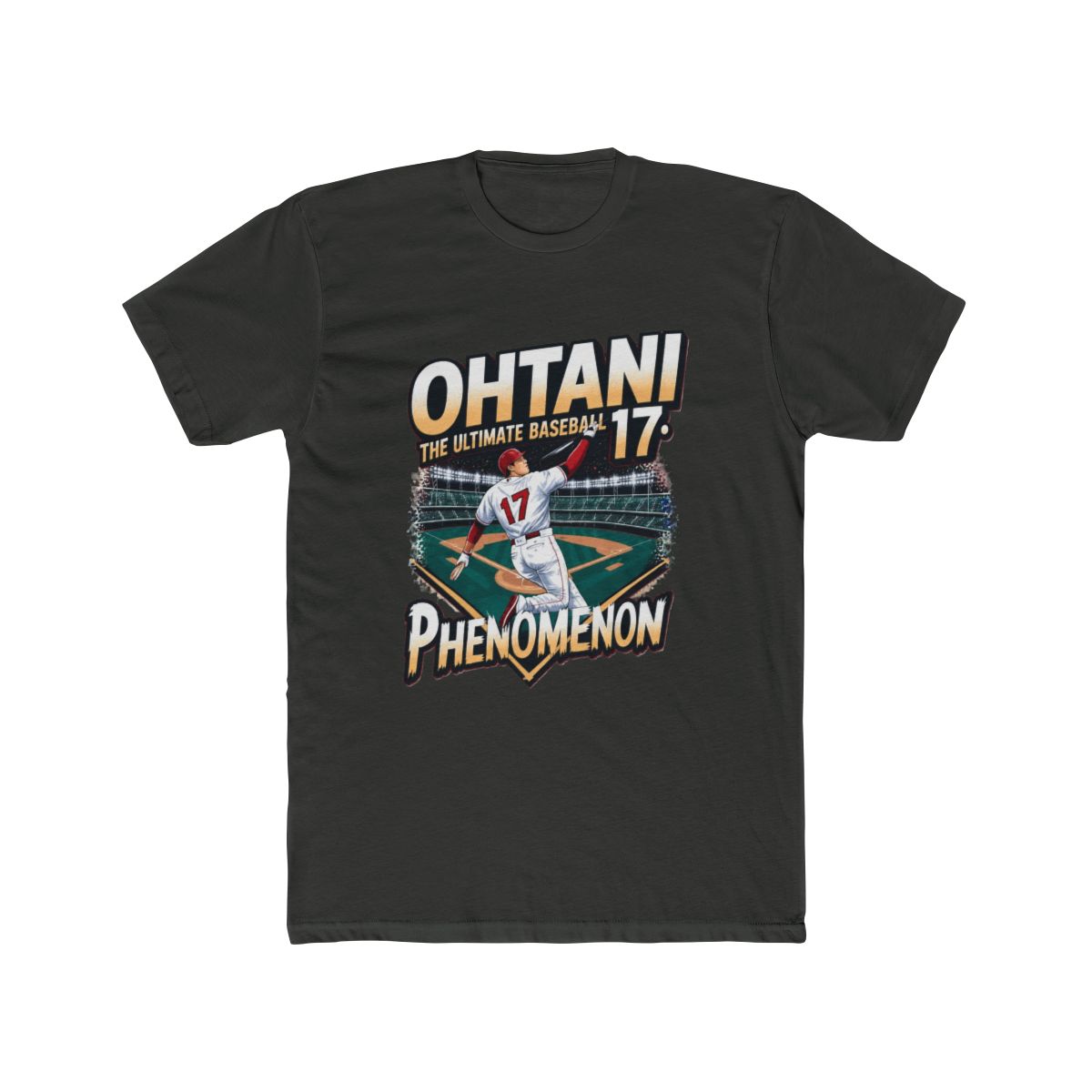 Ohtani: The Ultimate Baseball Phenomenon T Shirt | Shohei Ohtani - alternate angle 5, merchandise