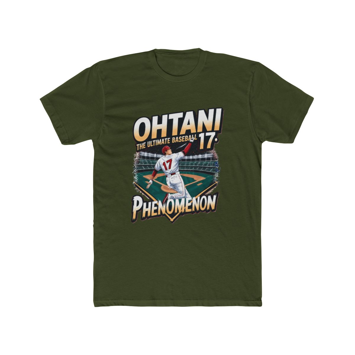 Ohtani: The Ultimate Baseball Phenomenon T Shirt | Shohei Ohtani - alternate angle 4, merchandise