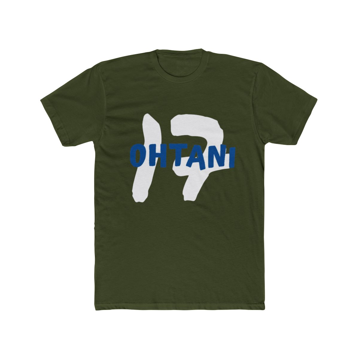 Name and Number Shohei Ohtani Los Angeles Baseball T Shirt - alternate angle 4, merchandise