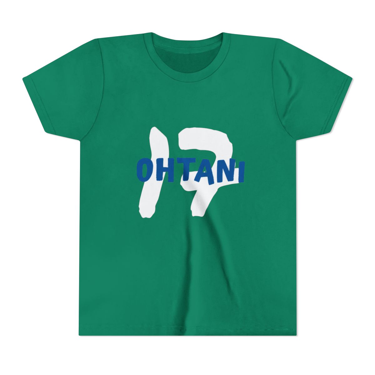 Name and Number Shohei Ohtani Los Angeles Baseball Kids T Shirt