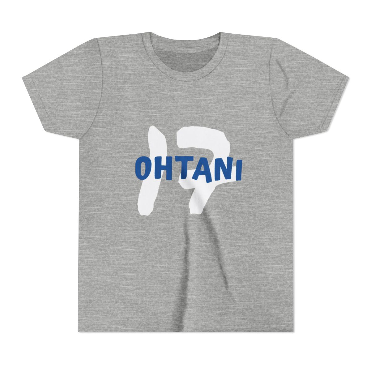 Name and Number Shohei Ohtani Los Angeles Baseball Kids T Shirt - alternate angle 2, merchandise