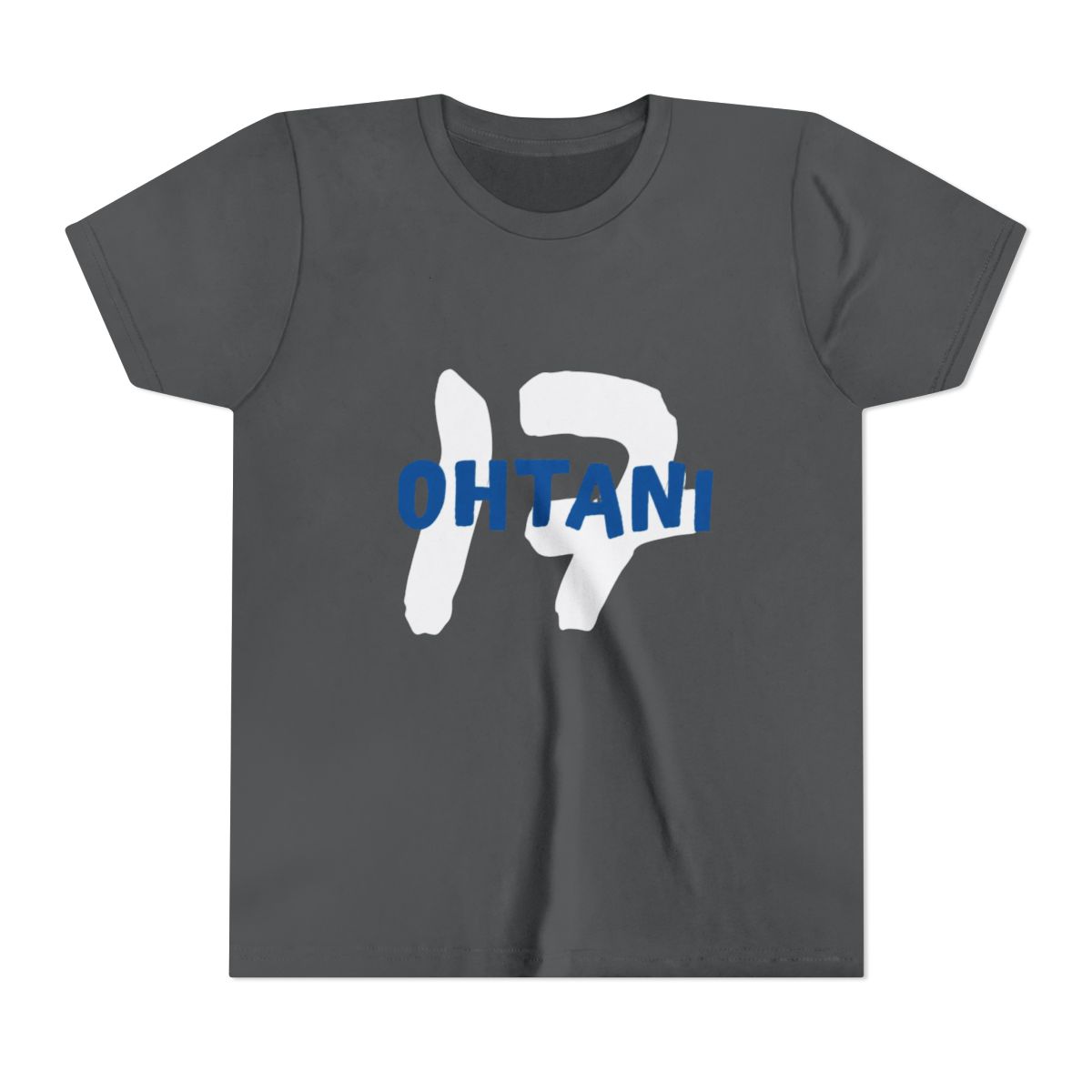Name and Number Shohei Ohtani Los Angeles Baseball Kids T Shirt - alternate angle 4, merchandise