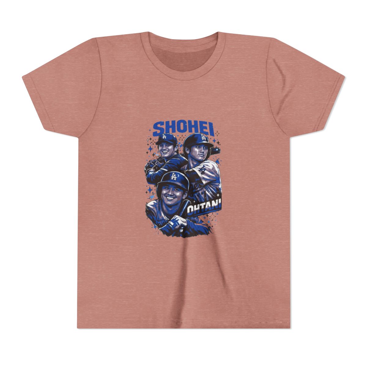 OHTANI Pop Art Kids T Shirt | Shohei Ohtani - alternate angle 2, merchandise