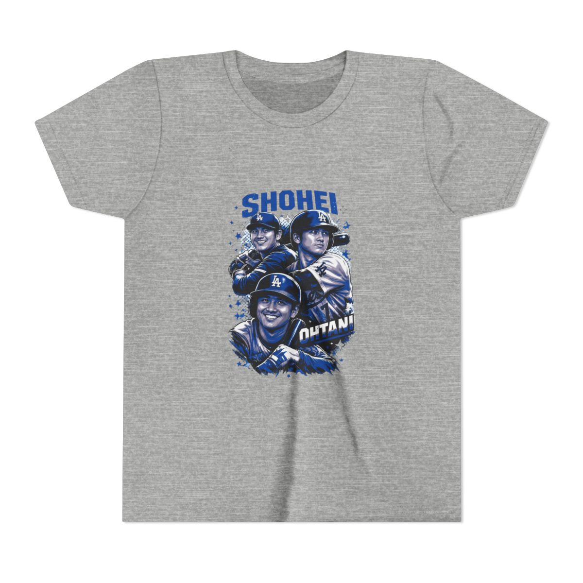 OHTANI Pop Art Kids T Shirt | Shohei Ohtani - alternate angle 2, merchandise