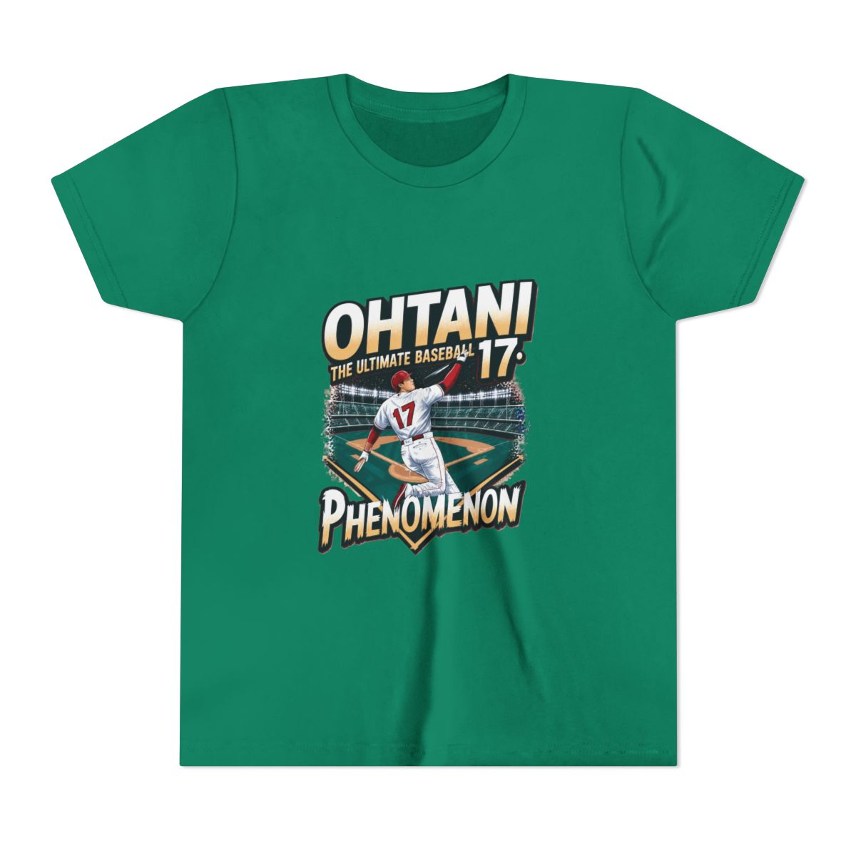 Ohtani: The Ultimate Baseball Phenomenon Kids T Shirt | Shohei Ohtani