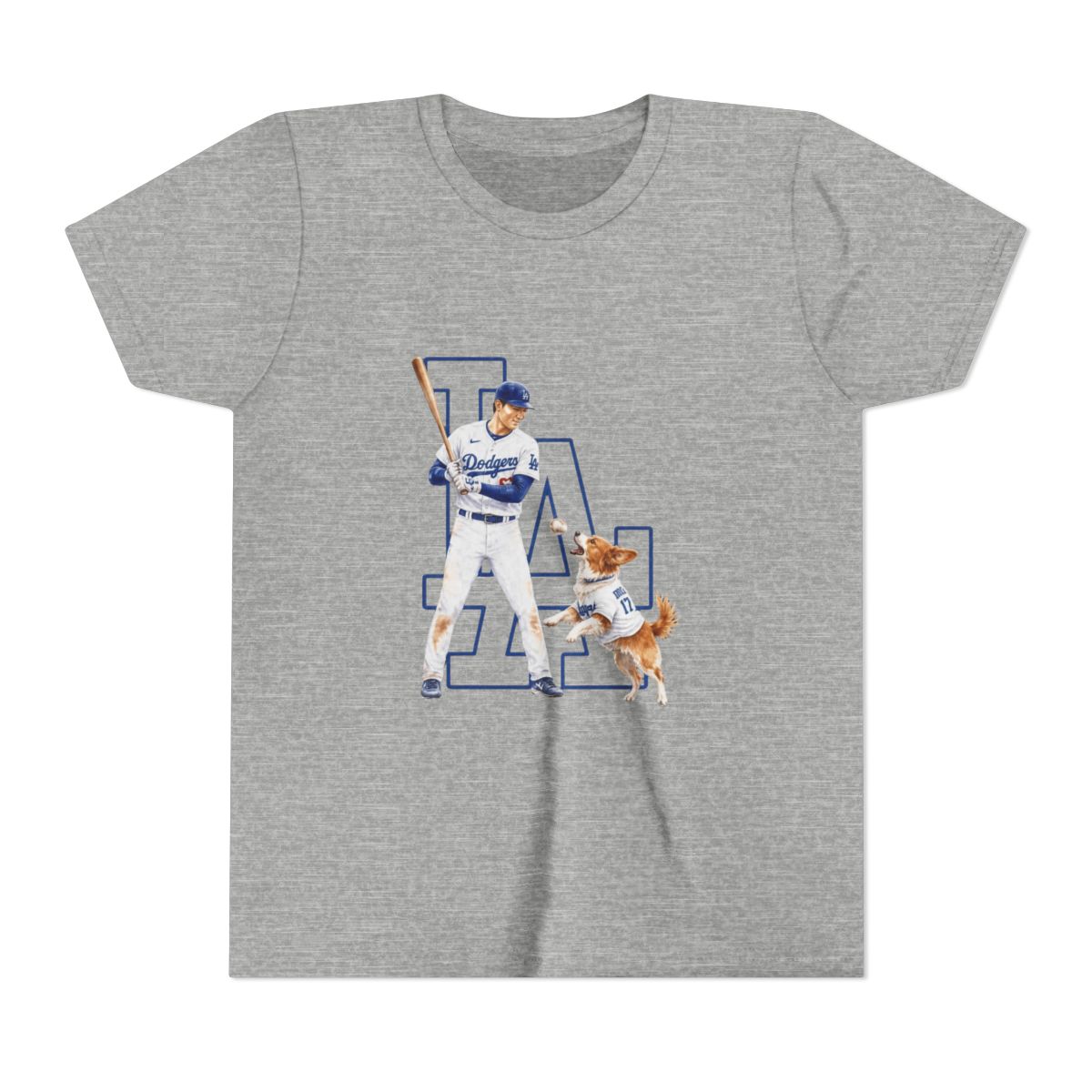 Shohei Ohtani & Decoy Kids T Shirt - alternate angle 4, merchandise