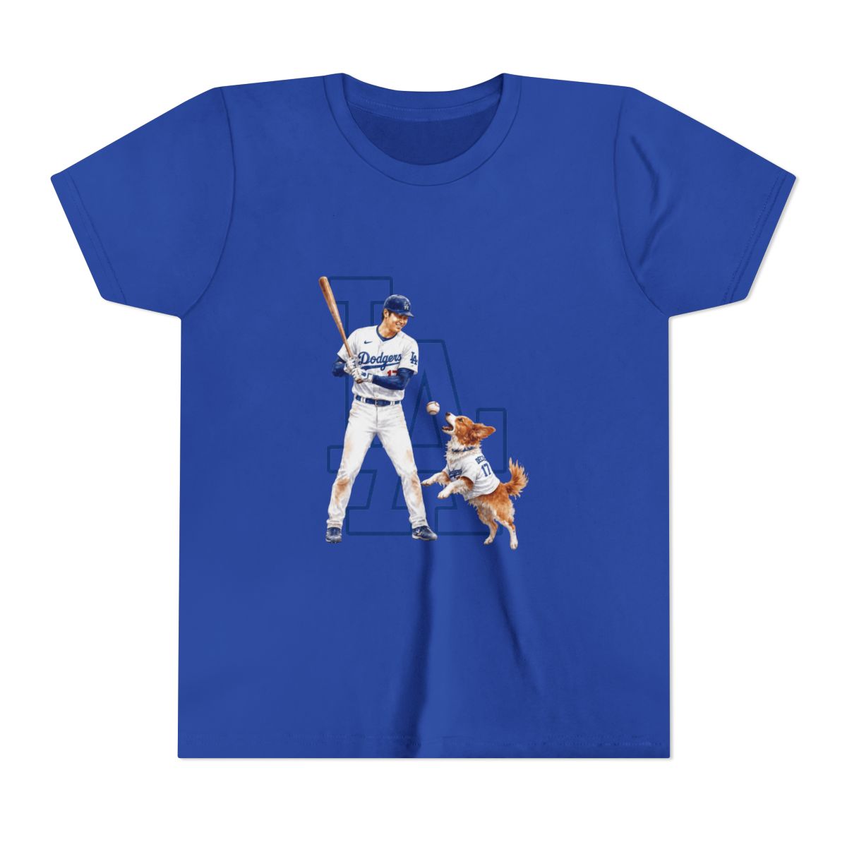 Shohei Ohtani & Decoy Kids T Shirt - alternate angle 4, merchandise