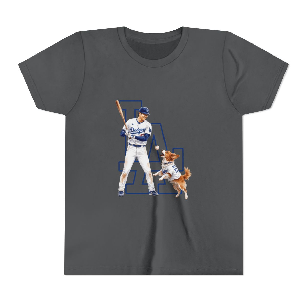 Shohei Ohtani & Decoy Kids T Shirt - alternate angle 5, merchandise
