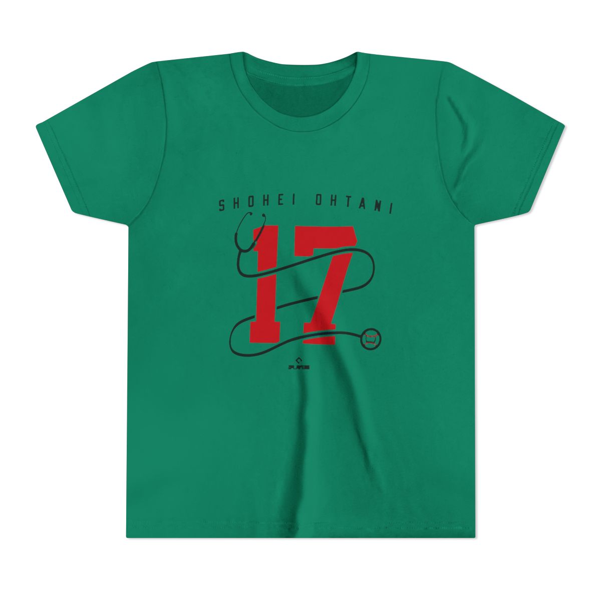 Shohei Ohtani Baseball Fan Doctor Nursing Student Kids T Shirt