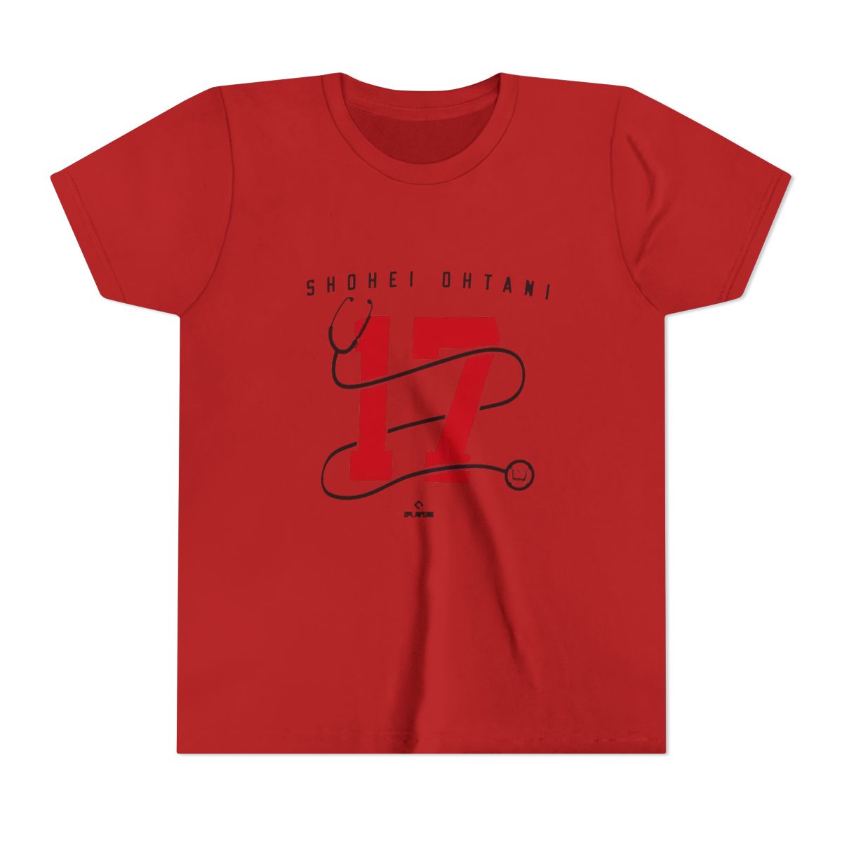 Shohei Ohtani Baseball Fan Doctor Nursing Student Kids T Shirt - alternate angle 5, merchandise