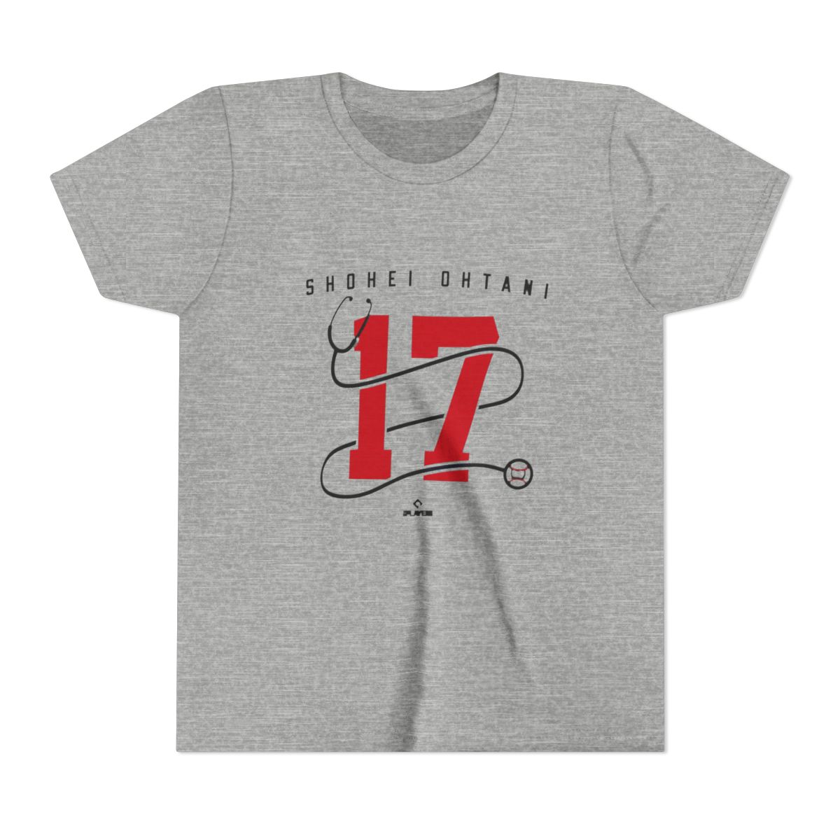 Shohei Ohtani Baseball Fan Doctor Nursing Student Kids T Shirt - alternate angle 2, merchandise