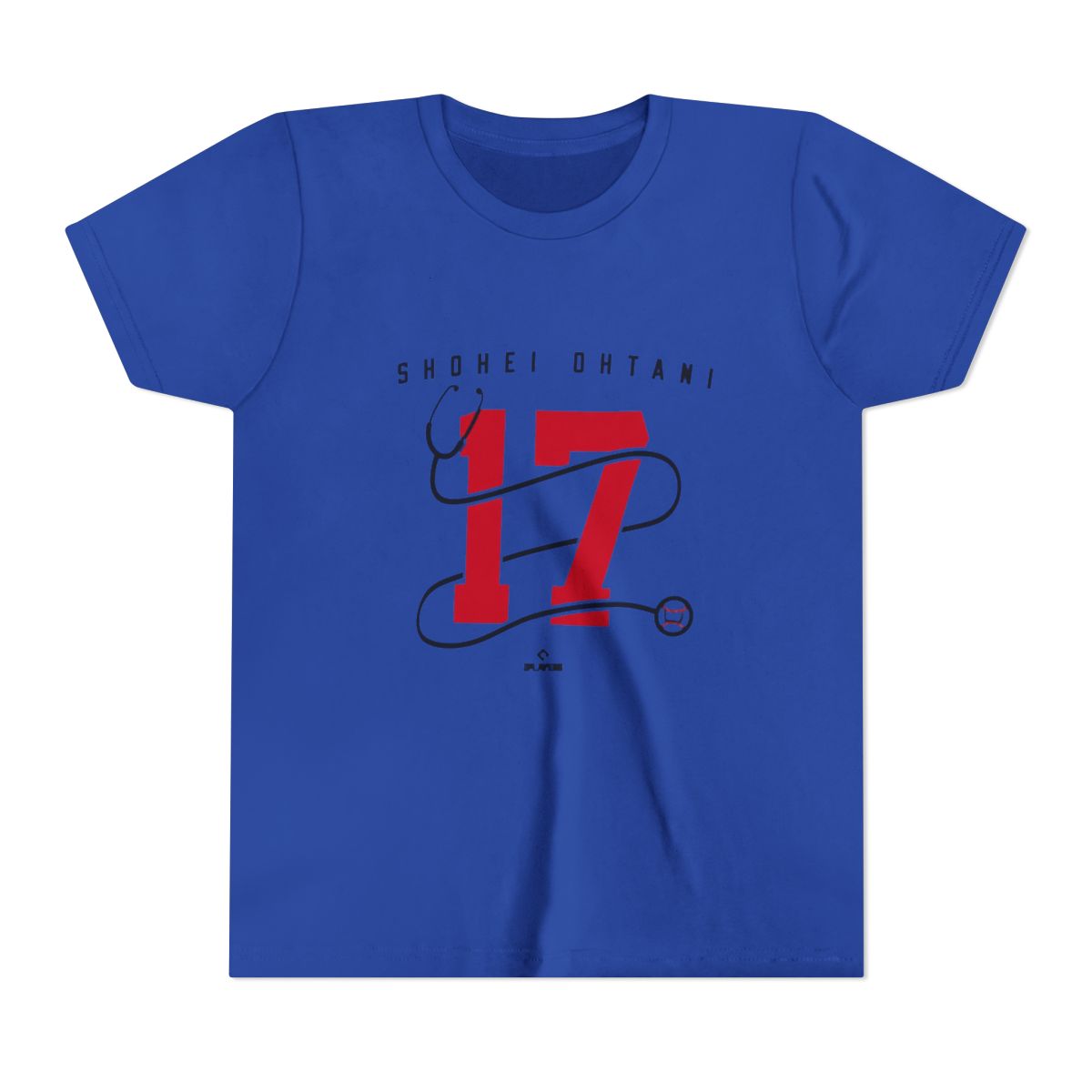 Shohei Ohtani Baseball Fan Doctor Nursing Student Kids T Shirt - alternate angle 3, merchandise