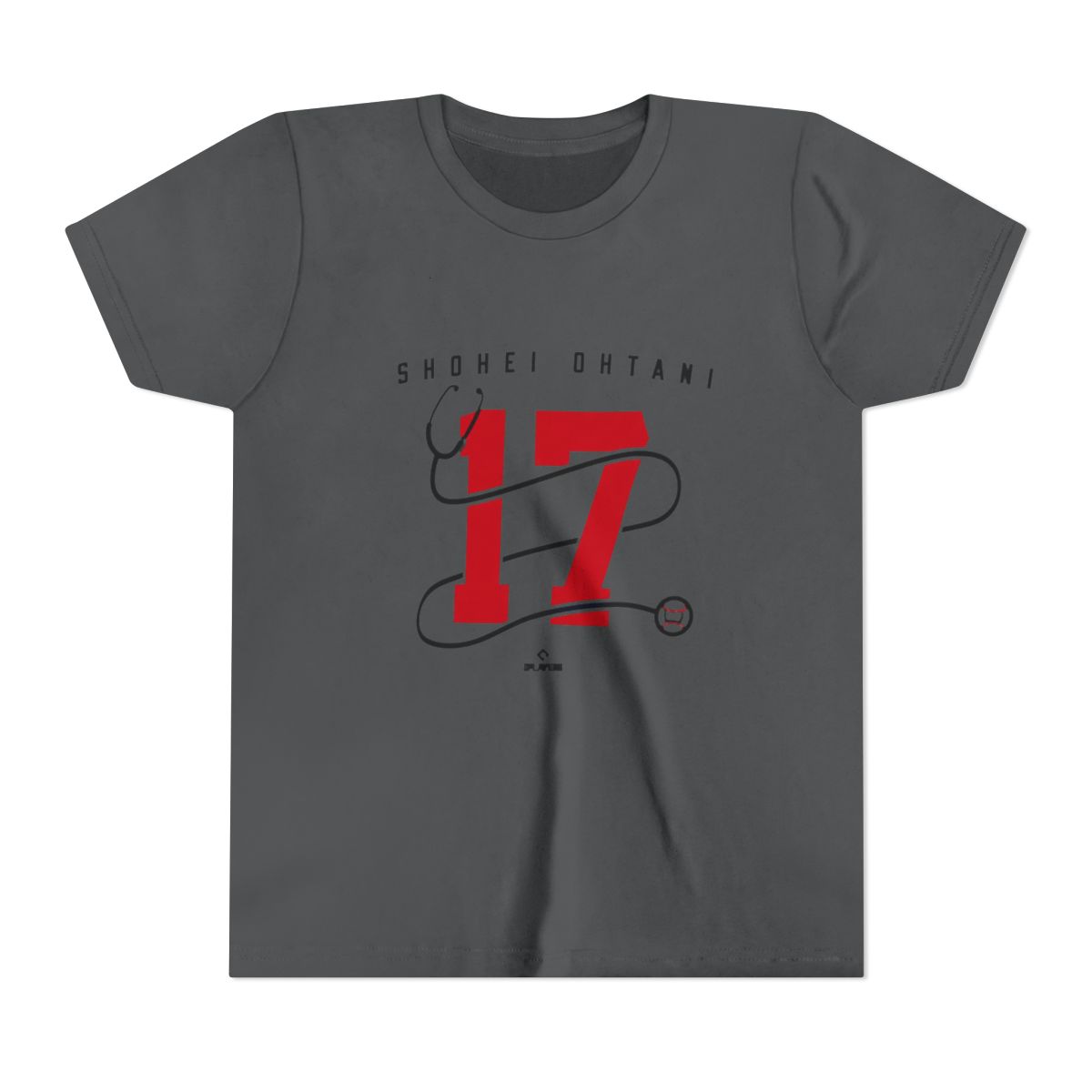 Shohei Ohtani Baseball Fan Doctor Nursing Student Kids T Shirt - alternate angle 4, merchandise